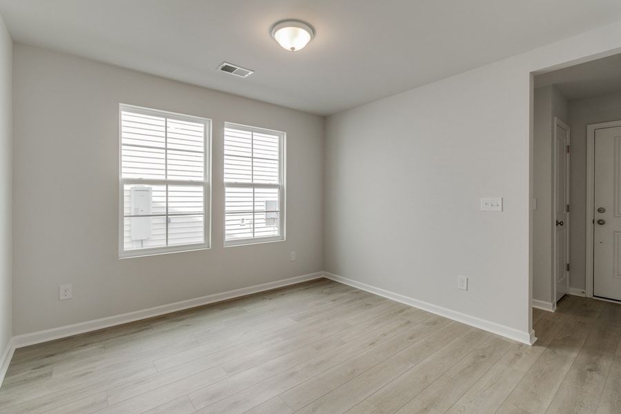 Spacious, unfurnished interior of a new home in Winston Point, Gilbert (Image 12). Spacious, unfurnished interior of a new home in Winston Point, Gilbert (Image 12).