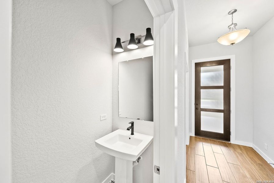 Furnished interior view inside a new home in Davis Ranch 60', San Antonio (Image 20).