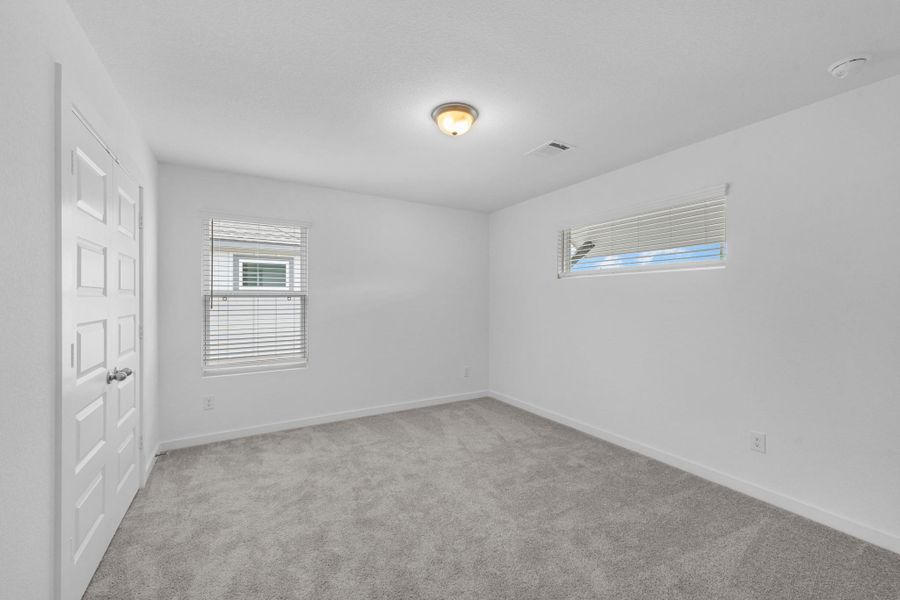 Spacious, unfurnished interior of a new home in Cypresswood Landing, Humble (Image 23).