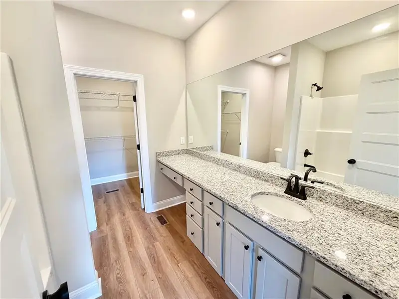 Furnished interior view inside a new home in , Emerson (Image 7).