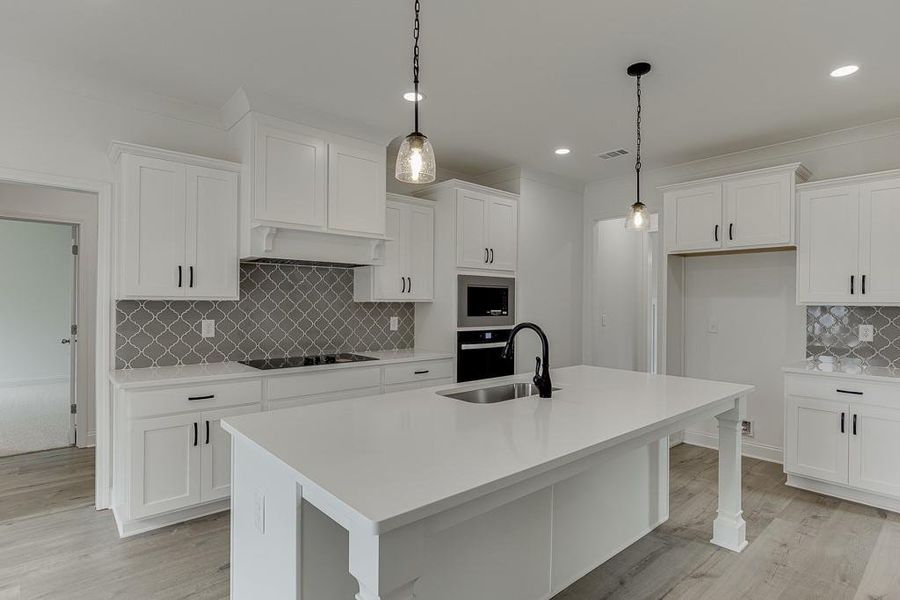 Furnished interior view inside a new home in , Jefferson (Image 10). Furnished interior view inside a new home in , Jefferson (Image 10).