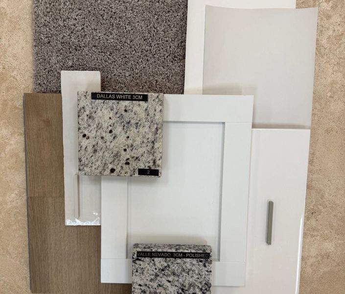 Sample of building materials used in homes in Willow Point, San Antonio (Image 26).