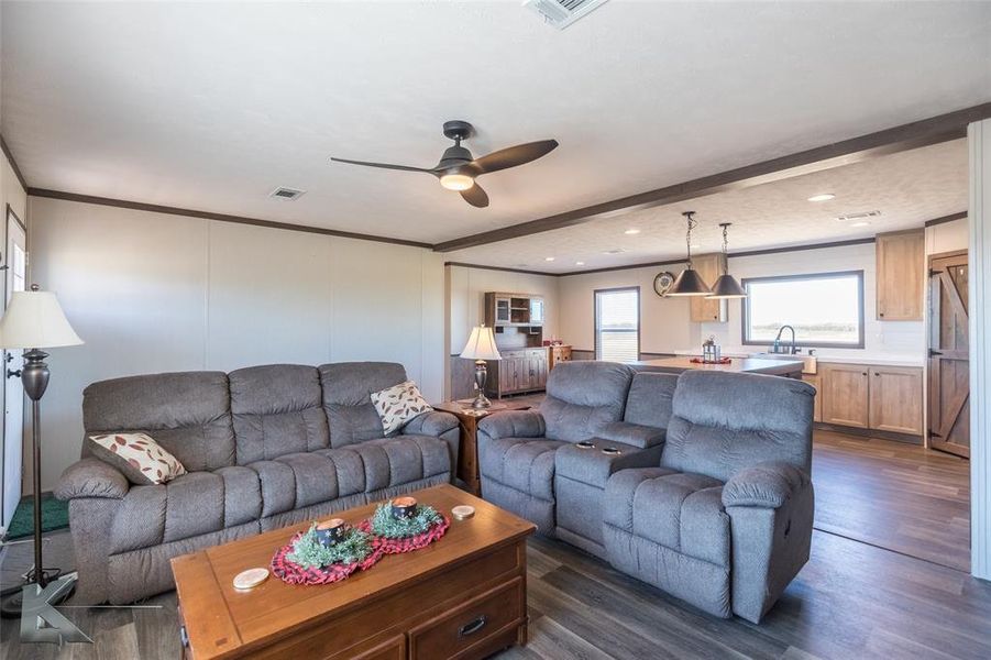 Furnished interior view inside a new home in , Anson (Image 22). Furnished interior view inside a new home in , Anson (Image 22).