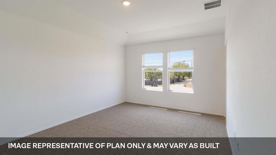 Spacious, unfurnished interior of a new home in Marigold, Kyle (Image 6).