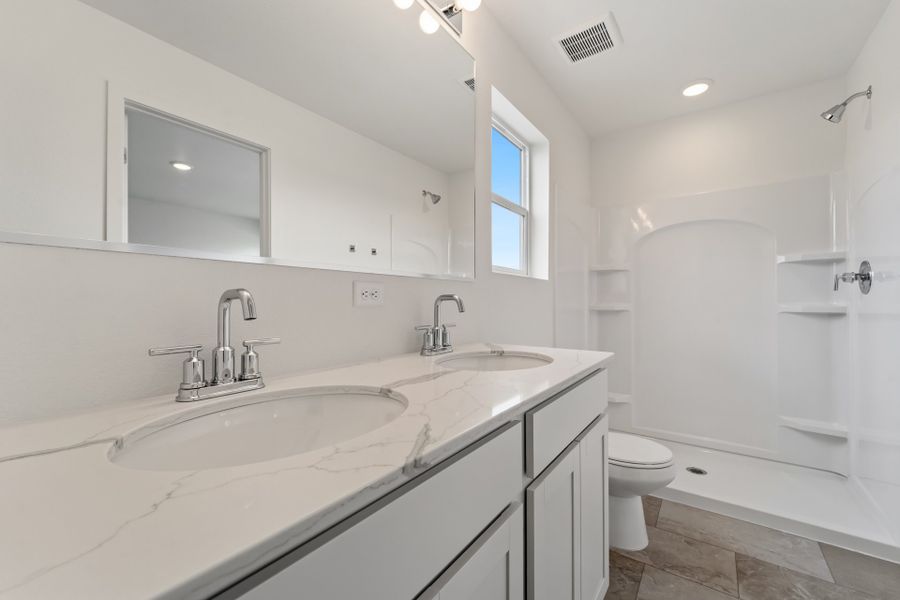 8527 5th St. - Owner's Suite Bathroom 8527 5th St. - Owner's Suite Bathroom