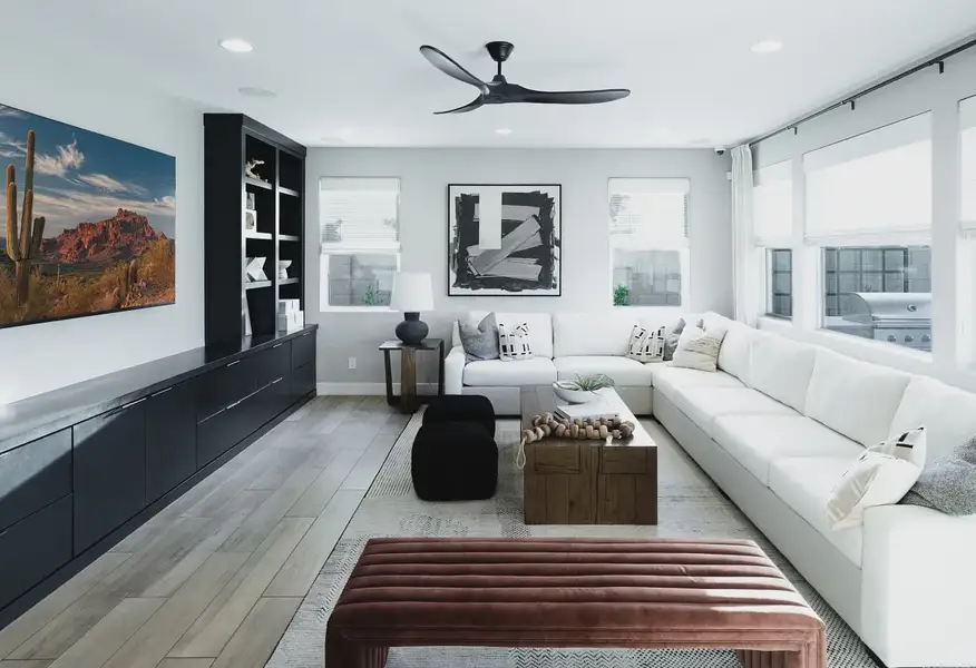 Model Home Great Room - 3 of 4