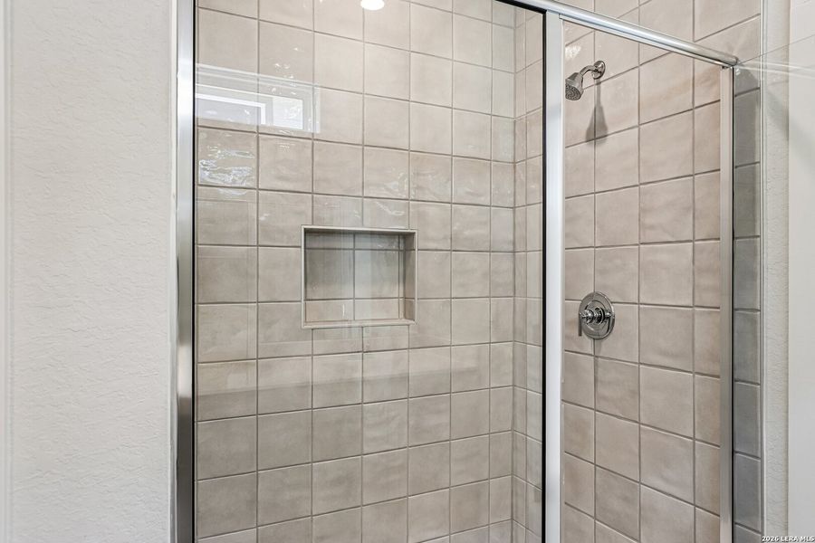 Close-up of interior finishes inside a home in Weston Oaks, San Antonio (Image 12).
