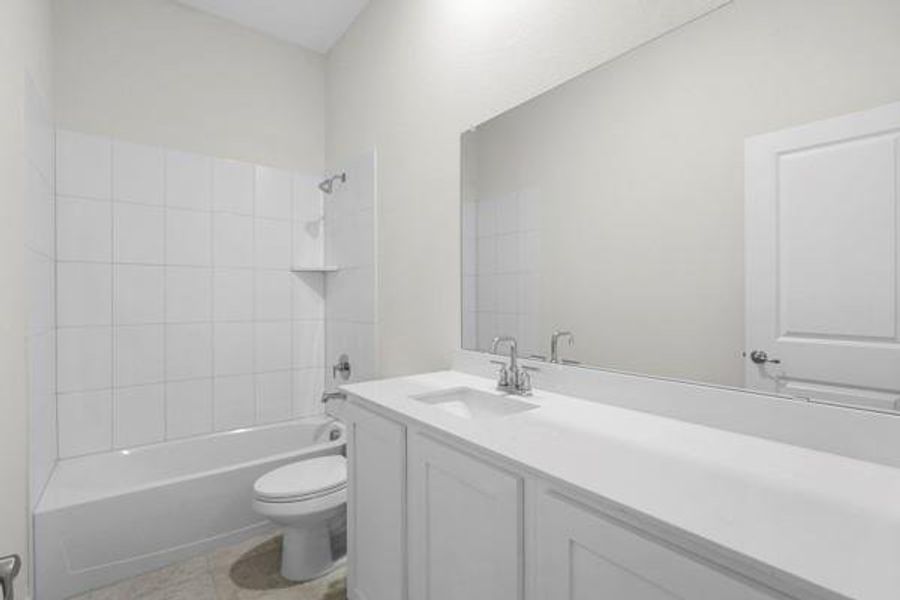 Furnished interior view inside a new home in , Anna (Image 11). Furnished interior view inside a new home in , Anna (Image 11).