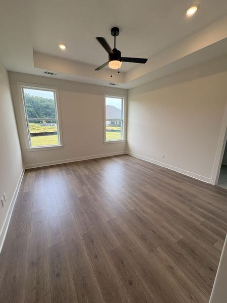 Spacious, unfurnished interior of a new home in Villages of Green Meadows, Munford (Image 13).