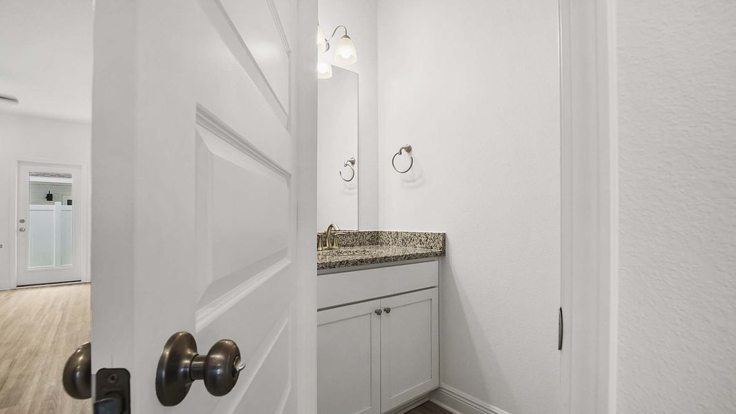 Close-up of interior finishes inside a home in Hawks Landing Townhomes, Santa Rosa Beach (Image 14).