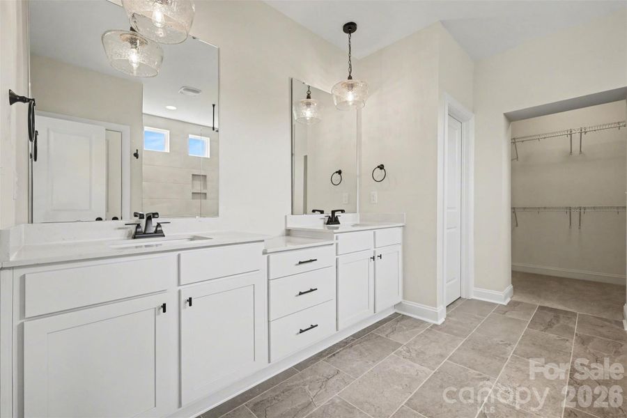 Furnished interior view inside a new home in Edmunds Farm, Clover (Image 10).