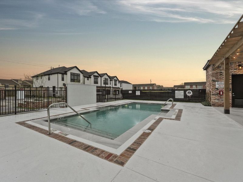 The Highlight Amenity - Community Pool