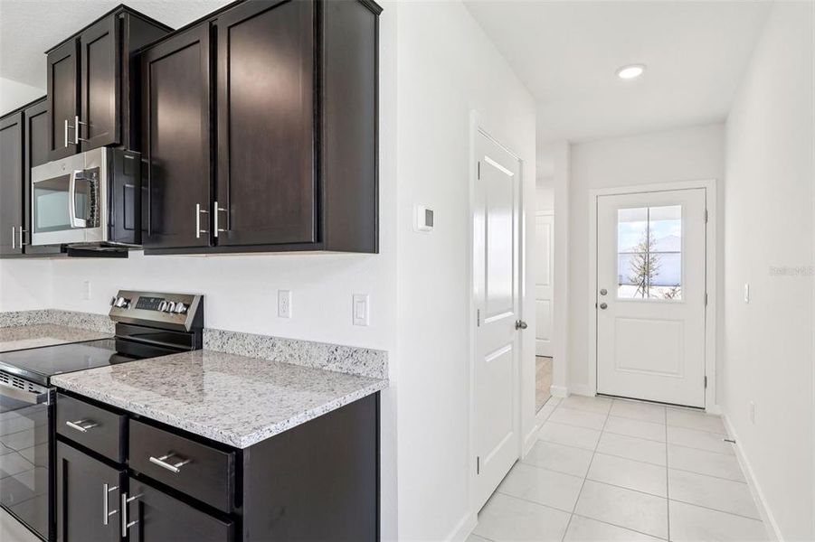 Furnished interior view inside a new home in Hamilton Bluff, Haines City (Image 12).