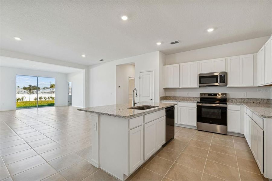 Furnished interior view inside a new home in Southpointe, Palmetto (Image 4).