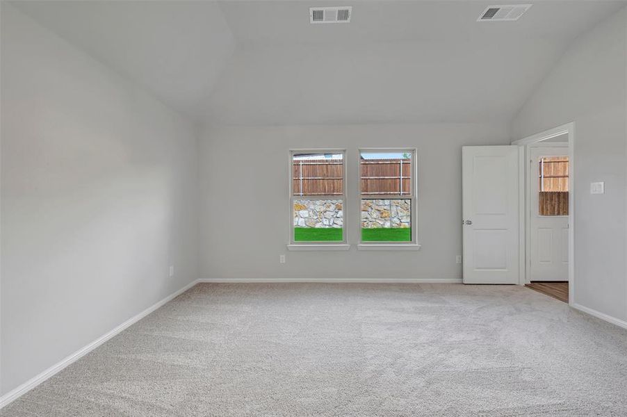 Spacious, unfurnished interior of a new home in Elevon, Lavon (Image 36). Spacious, unfurnished interior of a new home in Elevon, Lavon (Image 36).