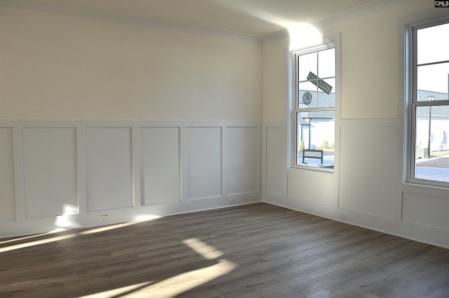 Spacious, unfurnished interior of a new home in Bickley Station, Irmo (Image 12).
