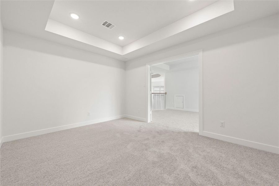 Spacious, unfurnished interior of a new home in ARTAVIA®, Conroe (Image 19).