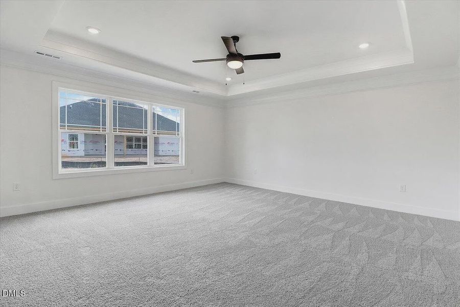 Spacious, unfurnished interior of a new home in Kelly Farms, Lillington (Image 21). Spacious, unfurnished interior of a new home in Kelly Farms, Lillington (Image 21).