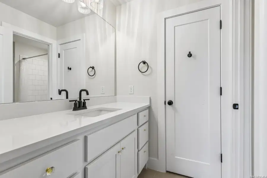 Furnished interior view inside a new home in Veramendi, New Braunfels (Image 13).
