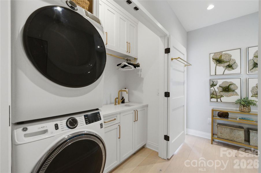 Furnished interior view inside a new home in , Charlotte (Image 14).