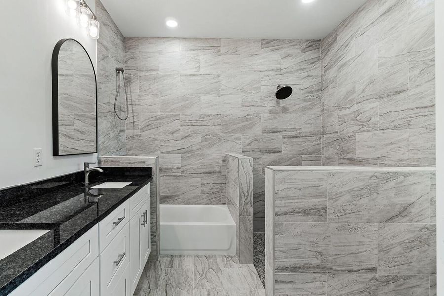 master bath