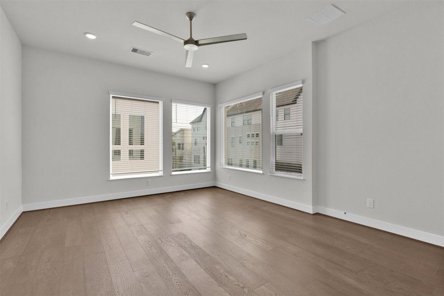 Primary Bedroom *Representative photo of the same floor plan, selections will vary