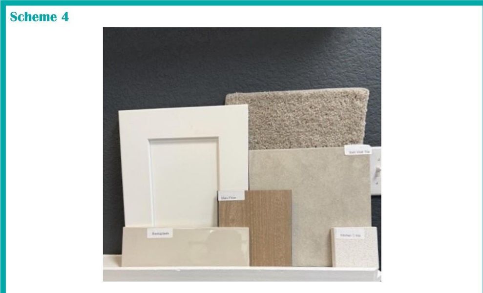 Sample of building materials used in homes in Harrington Trails, New Caney (Image 16). Sample of building materials used in homes in Harrington Trails, New Caney (Image 16).