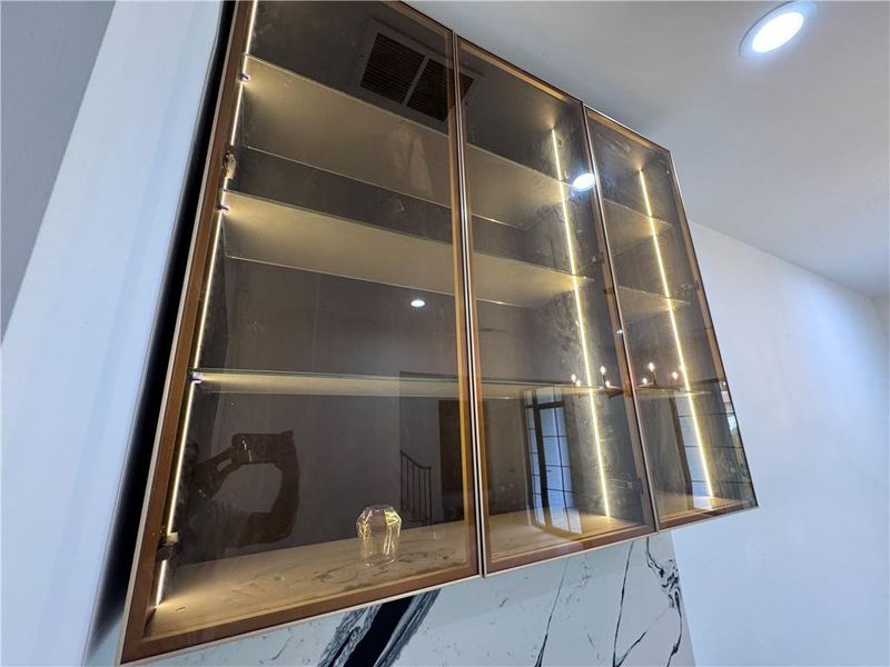 Close-up of interior finishes inside a home in , Alpharetta (Image 23).