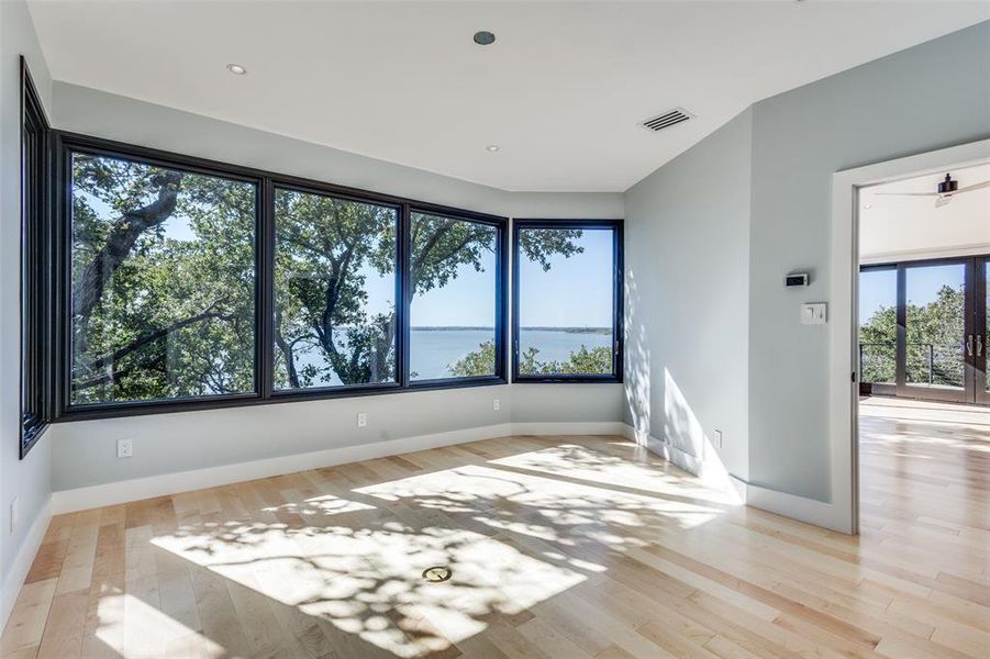 Spacious, unfurnished interior of a new home in , Oak Point (Image 11). Spacious, unfurnished interior of a new home in , Oak Point (Image 11).