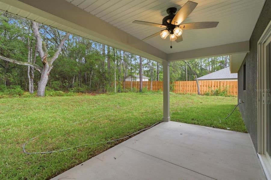 Exterior details and patio area of a home in , Citrus Springs (Image 22). Exterior details and patio area of a home in , Citrus Springs (Image 22).
