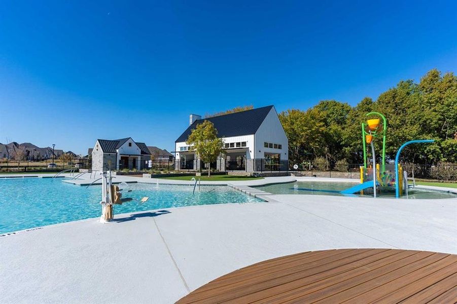 Community amenities in Mantua Point Classics, Van Alstyne (Image 5). Community amenities in Mantua Point Classics, Van Alstyne (Image 5).