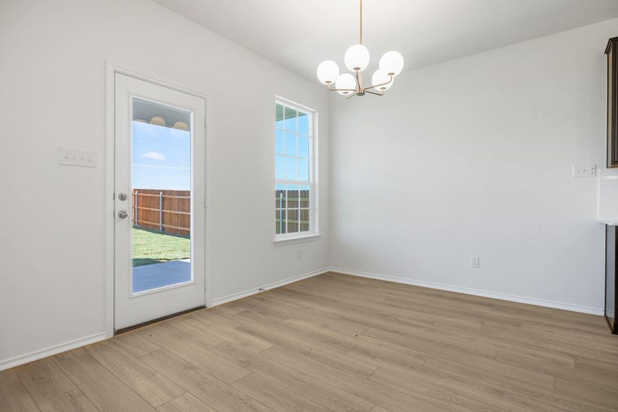 Spacious, unfurnished interior of a new home in Salerno - Heritage Collection, Round Rock (Image 20). Spacious, unfurnished interior of a new home in Salerno - Heritage Collection, Round Rock (Image 20).