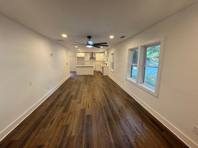 Spacious, unfurnished interior of a new home in , East Point (Image 6).