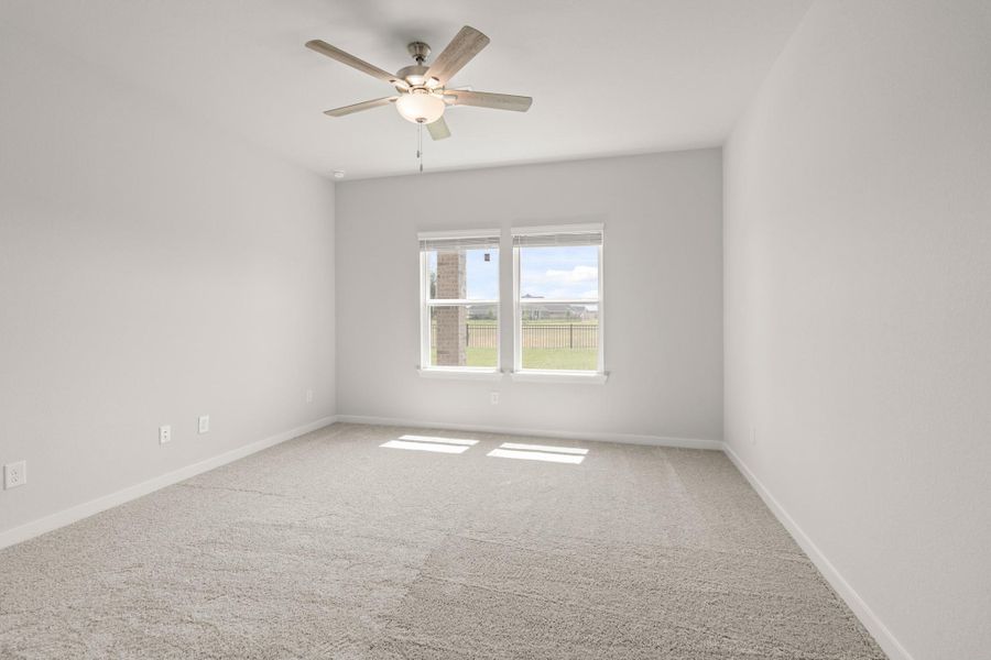 Spacious, unfurnished interior of a new home in Sunterra, Katy (Image 18). Spacious, unfurnished interior of a new home in Sunterra, Katy (Image 18).