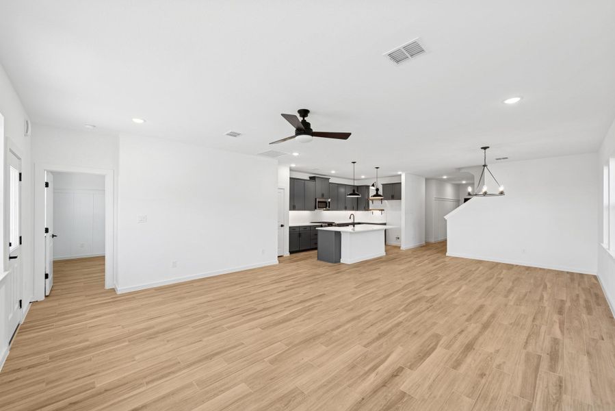 Open great room Open great room