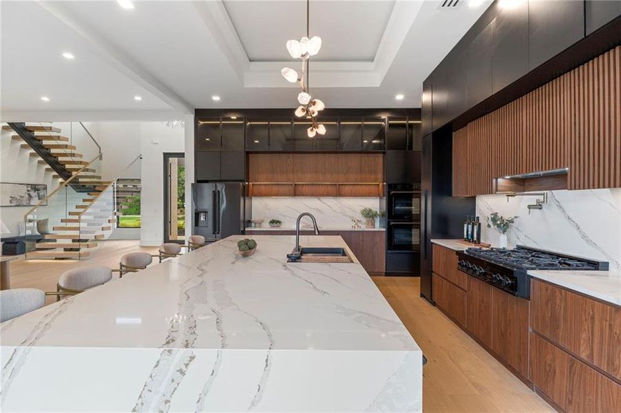 Furnished interior view inside a new home in , McDonough (Image 58).