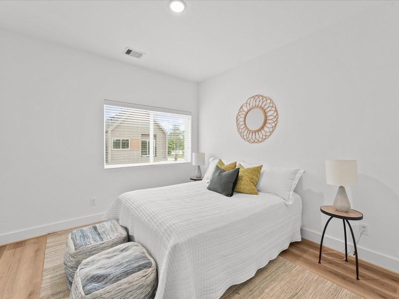 Furnished interior view inside a new home in , Houston (Image 20). Furnished interior view inside a new home in , Houston (Image 20).