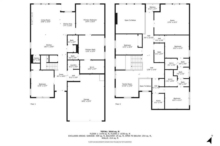 View of home floor plan