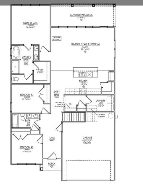 View of property floor plan
