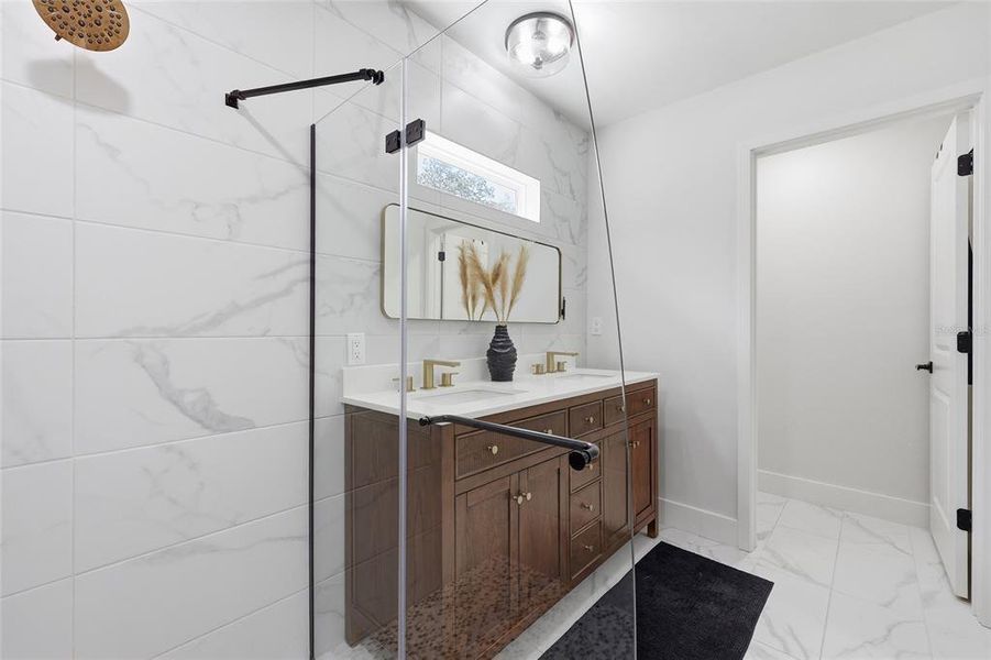 Furnished interior view inside a new home in , Williston (Image 13).