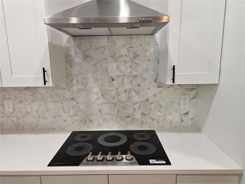 Close-up of interior finishes inside a home in , Covington (Image 17).