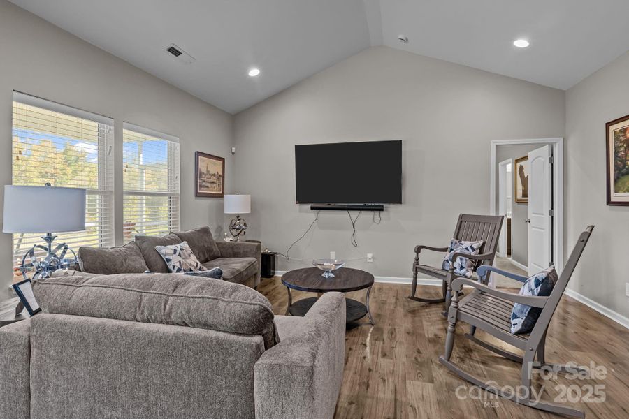 Furnished interior view inside a new home in , Mount Holly (Image 5).