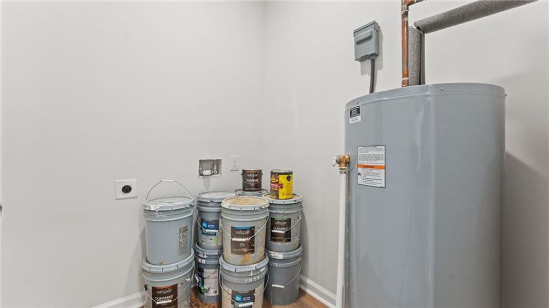 Close-up of interior finishes inside a home in , Rome (Image 9). Close-up of interior finishes inside a home in , Rome (Image 9).