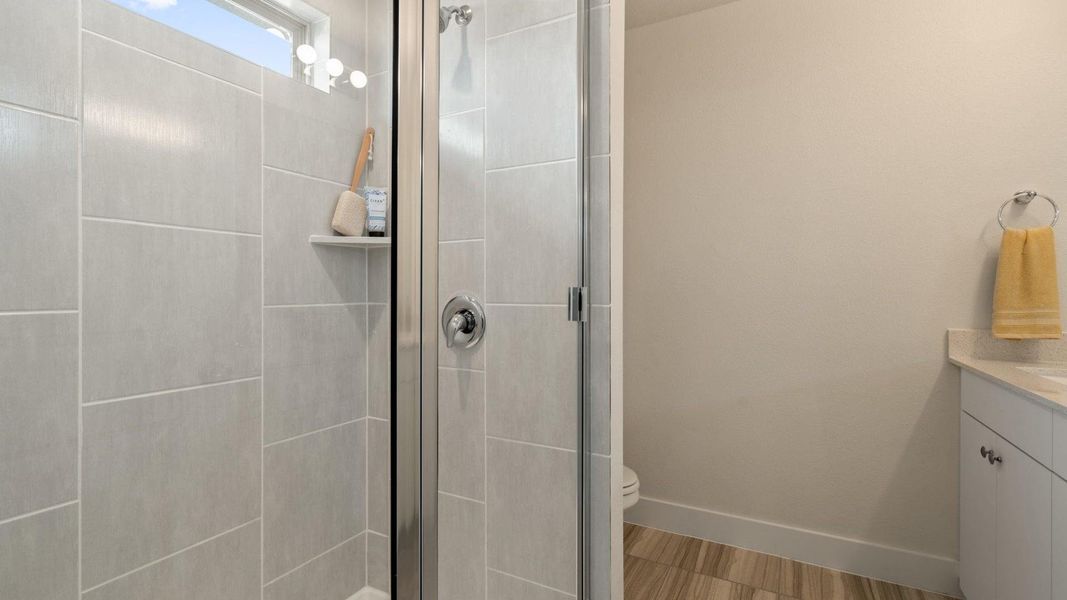 Furnished interior view inside a new home in Saddle Creek Twinhomes, Georgetown (Image 4). Furnished interior view inside a new home in Saddle Creek Twinhomes, Georgetown (Image 4).