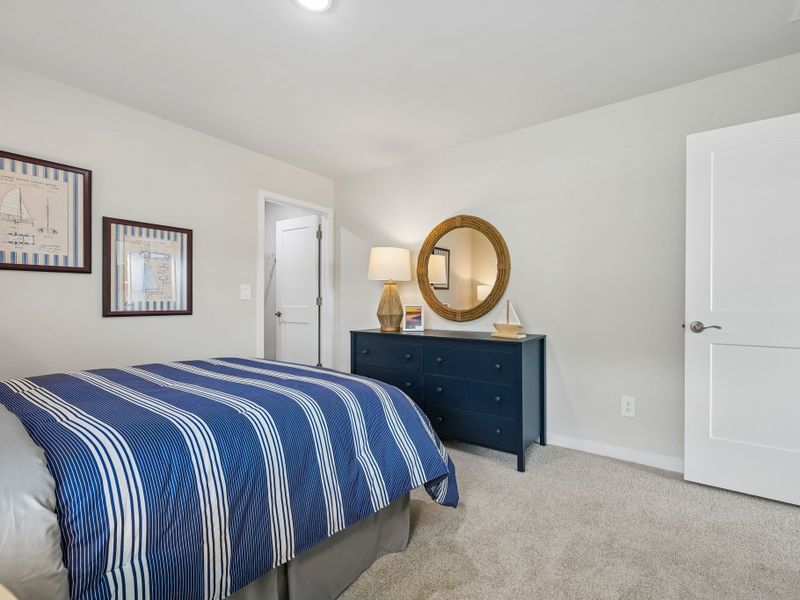 Furnished interior view inside a new home in Avalon Place - Signature Series, Durham (Image 25).