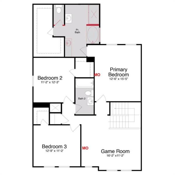 1118 Falls Rush Way SF 1118 Falls Rush Way SF