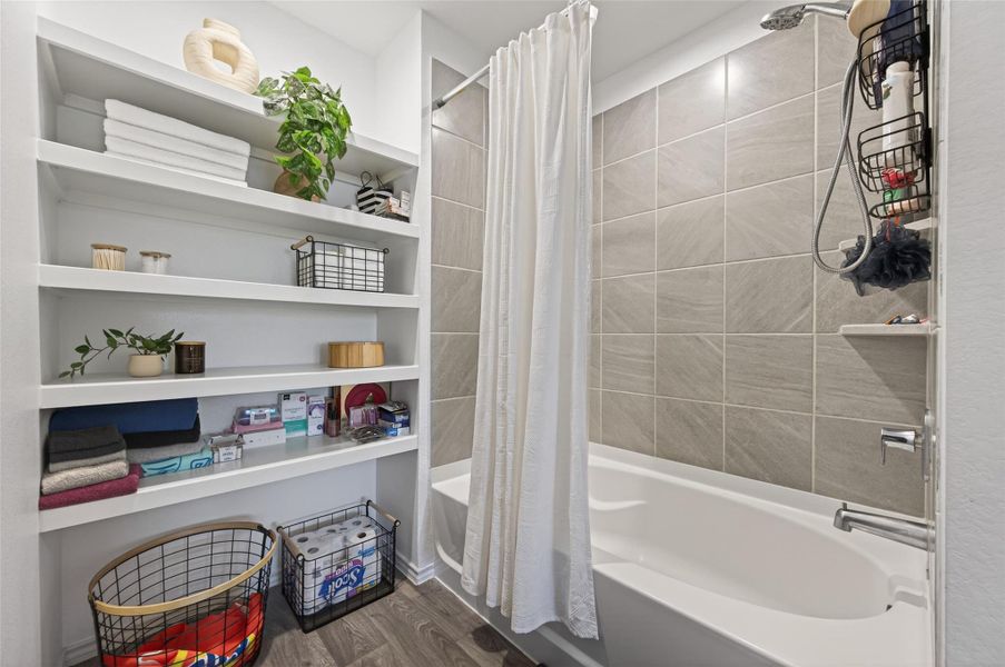 Furnished interior view inside a new home in , Spring (Image 41). Furnished interior view inside a new home in , Spring (Image 41).