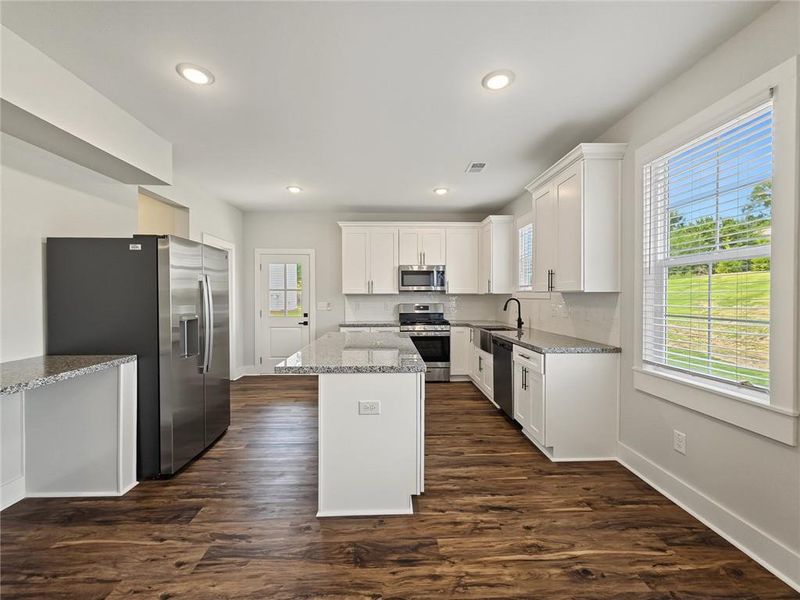 Furnished interior view inside a new home in , Austell (Image 11).