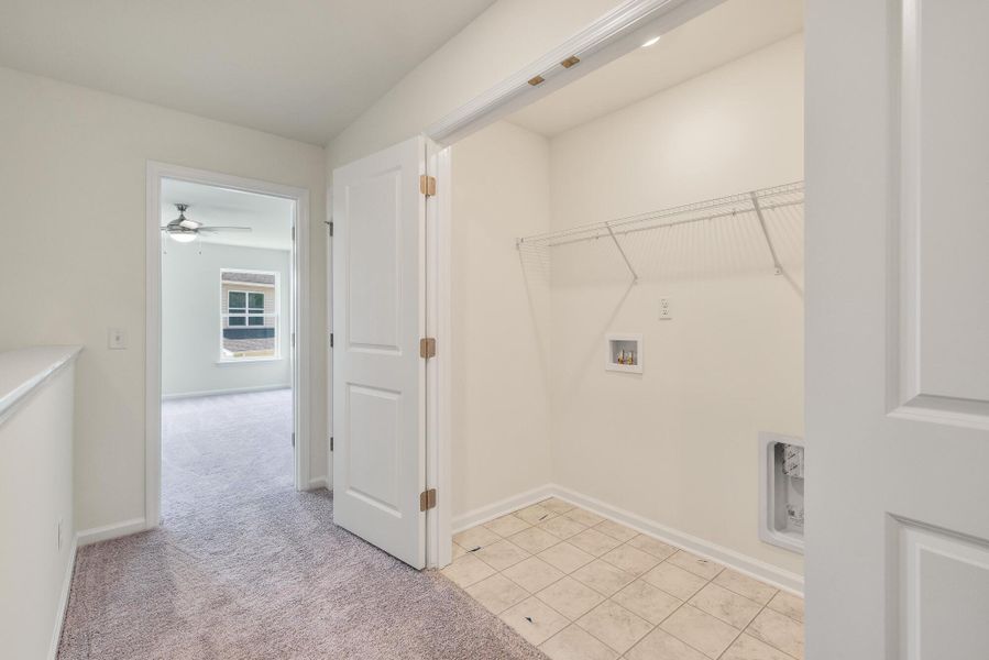Spacious, unfurnished interior of a new home in The Landings at Montague, Goose Creek (Image 20). Spacious, unfurnished interior of a new home in The Landings at Montague, Goose Creek (Image 20).