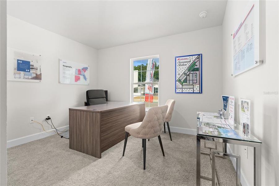 Furnished interior view inside a new home in , Newberry (Image 3). Furnished interior view inside a new home in , Newberry (Image 3).